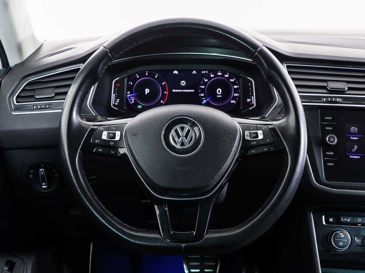 Volkswagen Tiguan б/у, 2020, Роботизированная. Фото: #9
