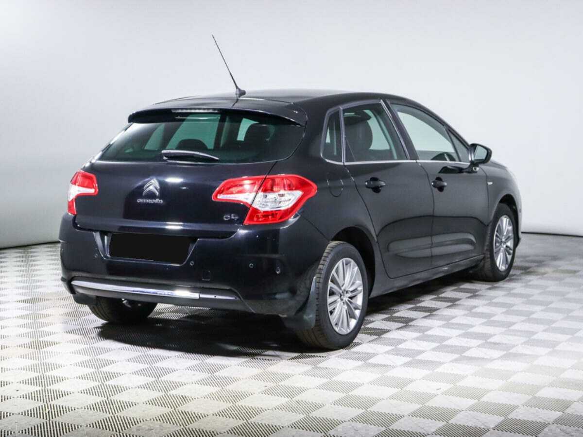 Citroen C4 б/у, 2012, Автоматическая. Фото: #3