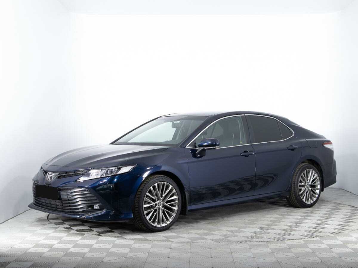 Toyota Camry б/у, 2018, Автоматическая. Фото: #0