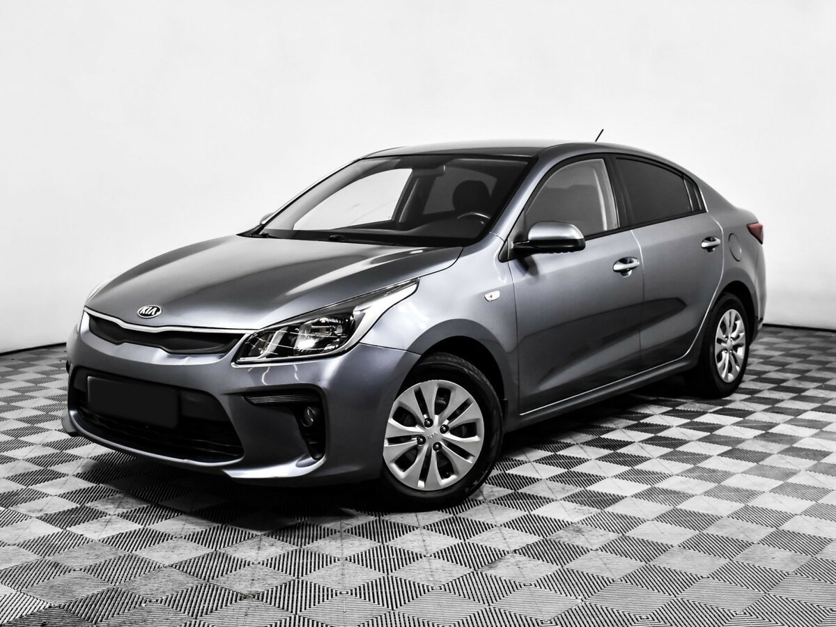 Kia Rio б/у, 2019, Автоматическая. Фото: #0