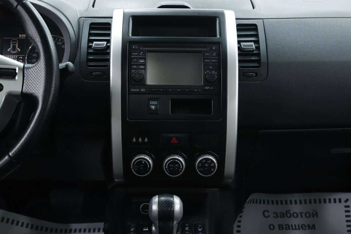 Nissan X-Trail б/у, 2013, Вариатор. Фото: #14
