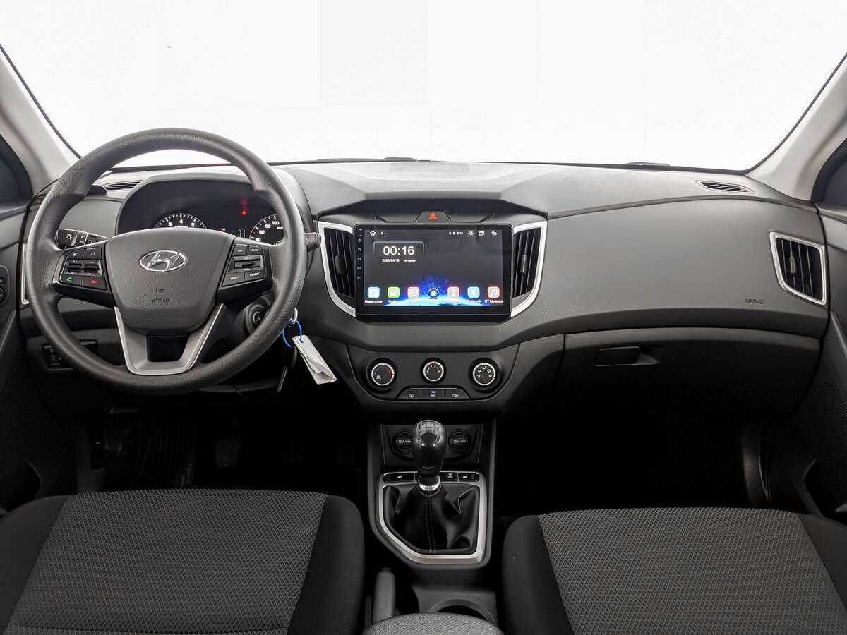 Hyundai Creta б/у, 2020, Механическая. Фото: #11