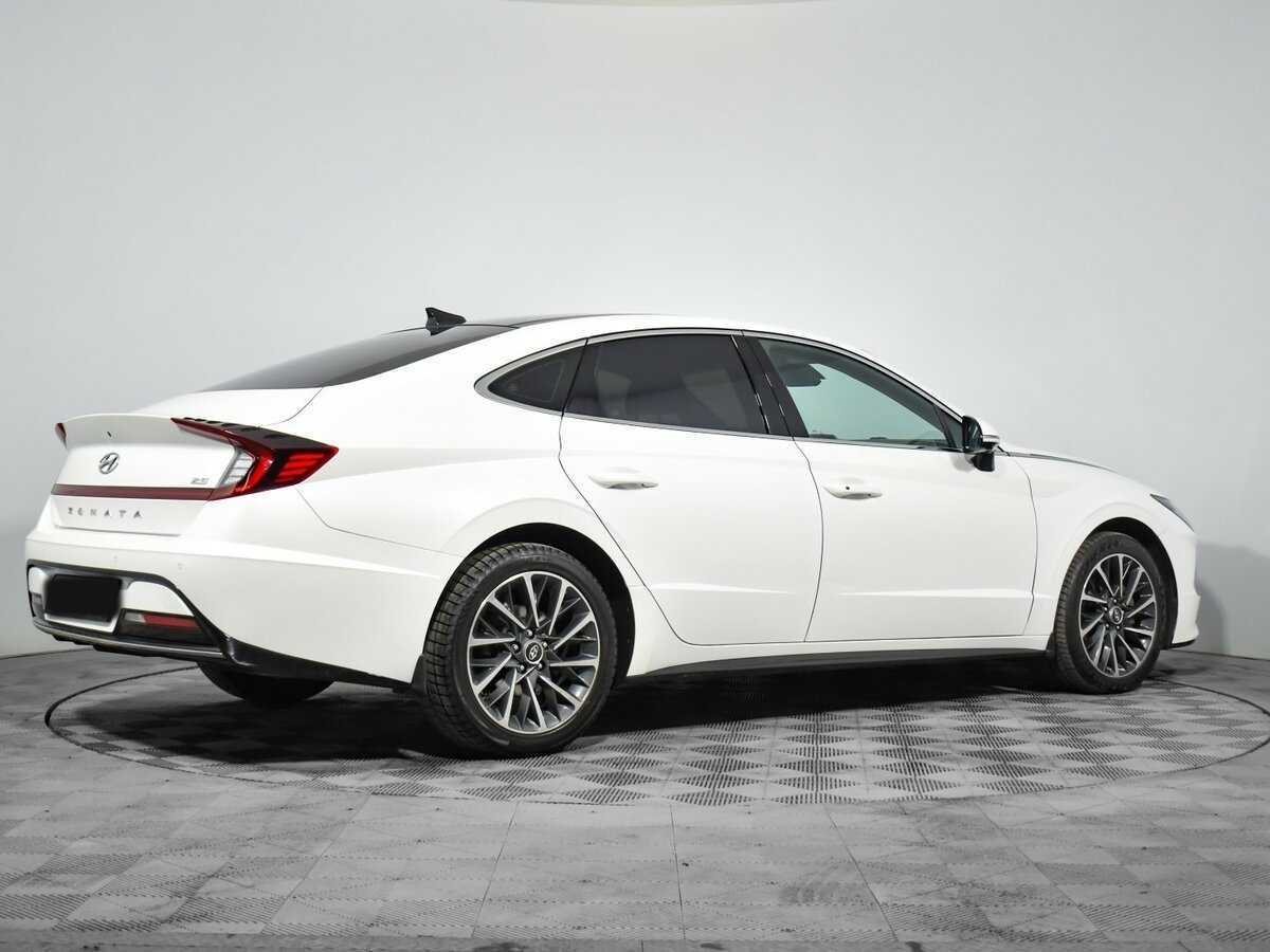 Hyundai Sonata б/у, 2020, Автоматическая. Фото: #3