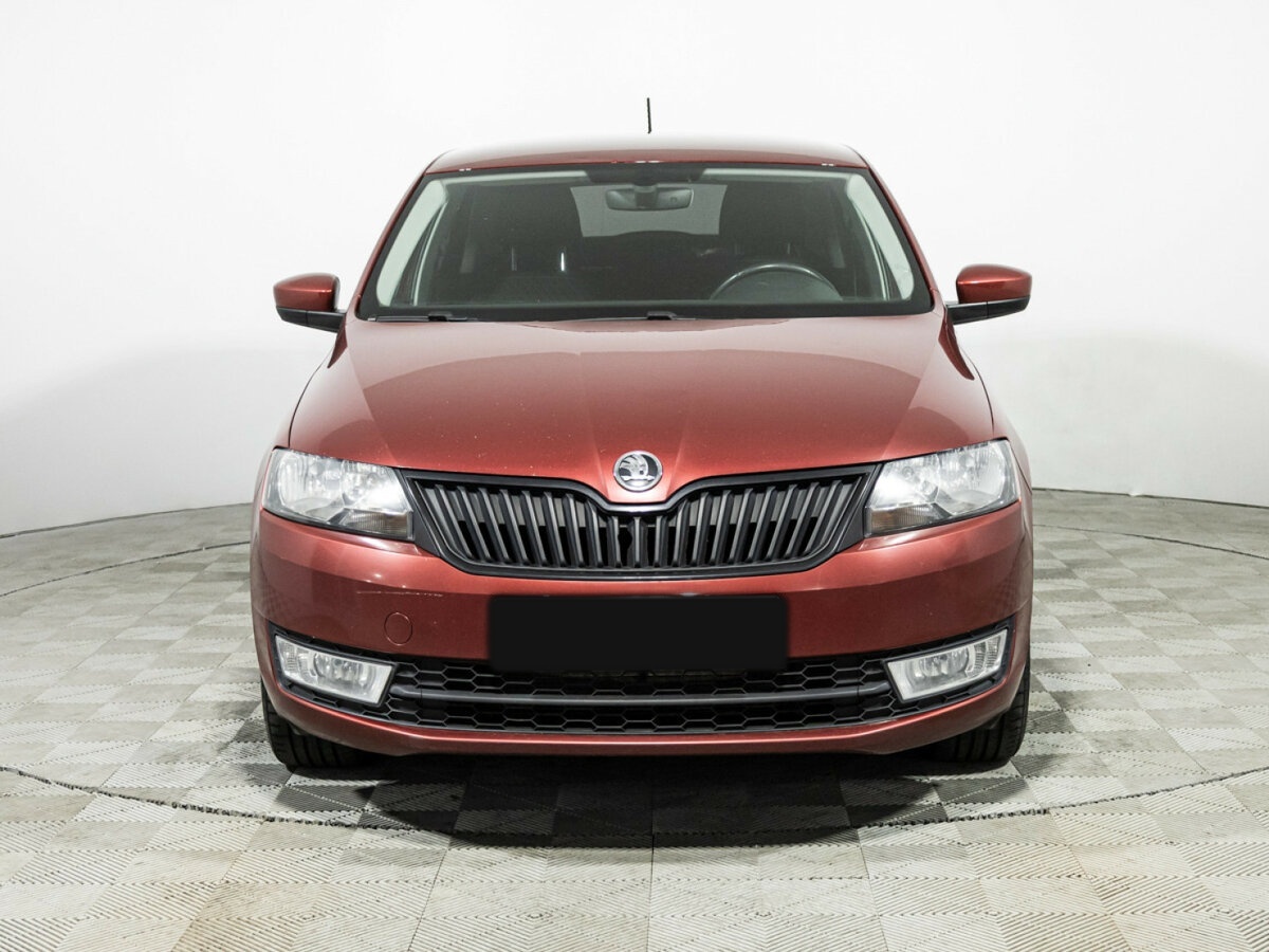 Skoda Rapid б/у, 2016, Автоматическая. Фото: #1
