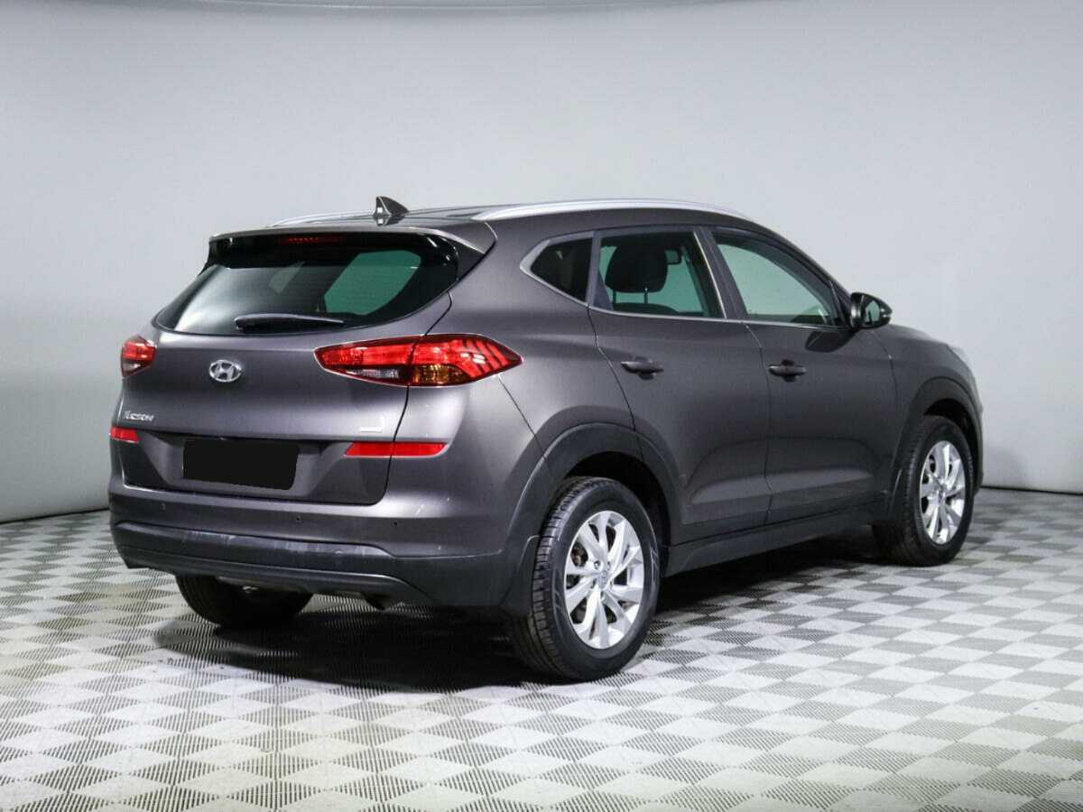 Hyundai Tucson б/у, 2019, Автоматическая. Фото: #3