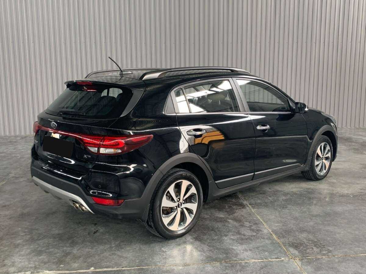 Kia Rio б/у, 2018, Автоматическая. Фото: #4