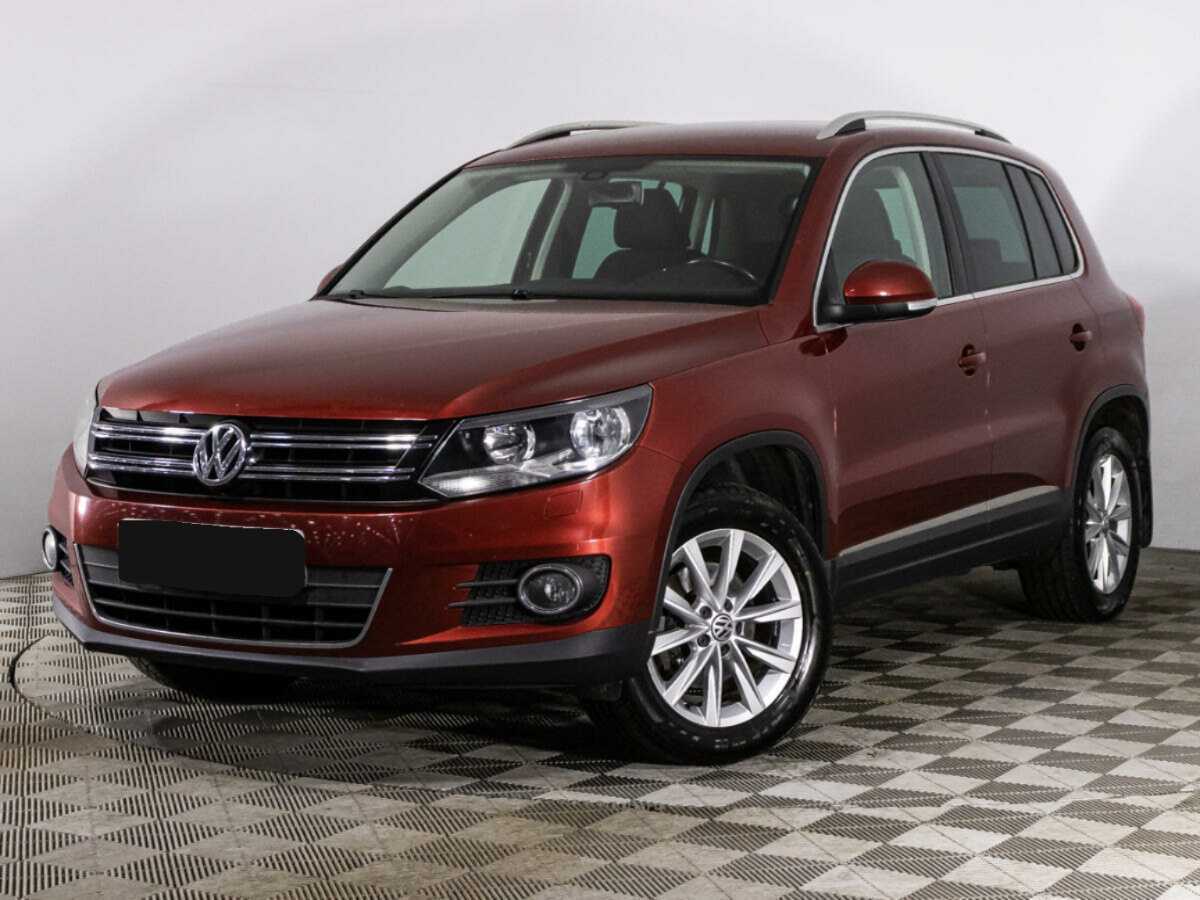 Volkswagen Tiguan б/у, 2012, Автоматическая. Фото: #0