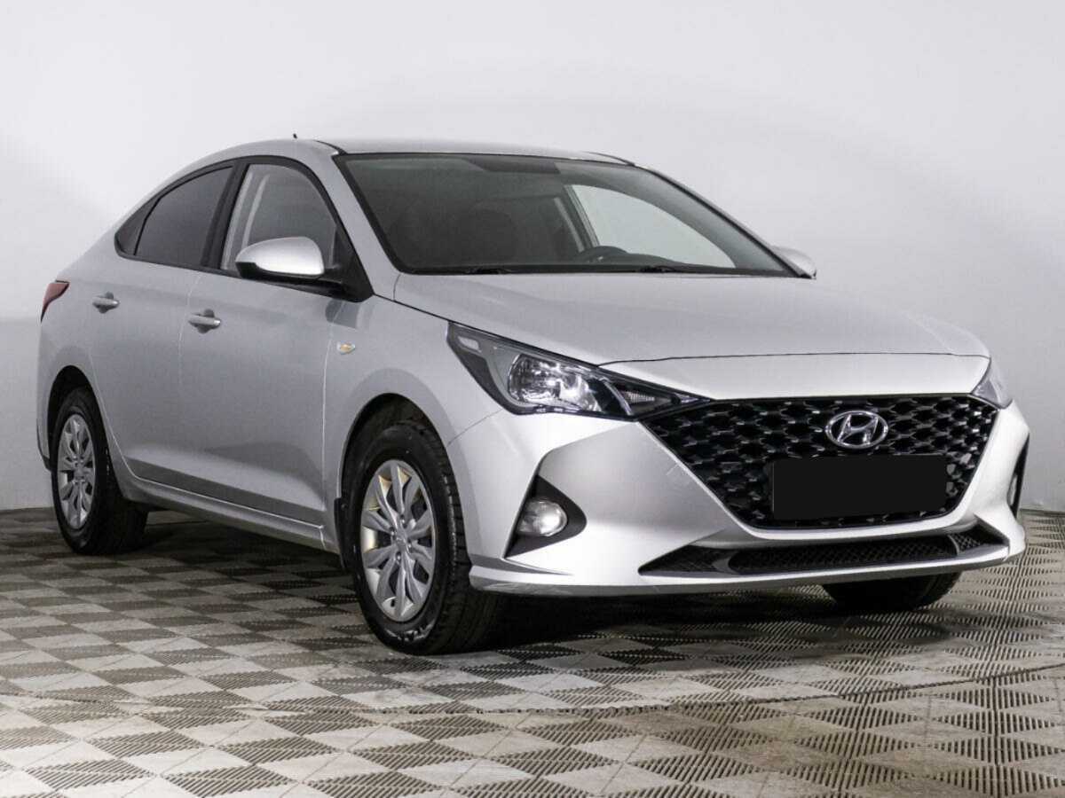 Hyundai Solaris б/у, 2021, Автоматическая. Фото: #2
