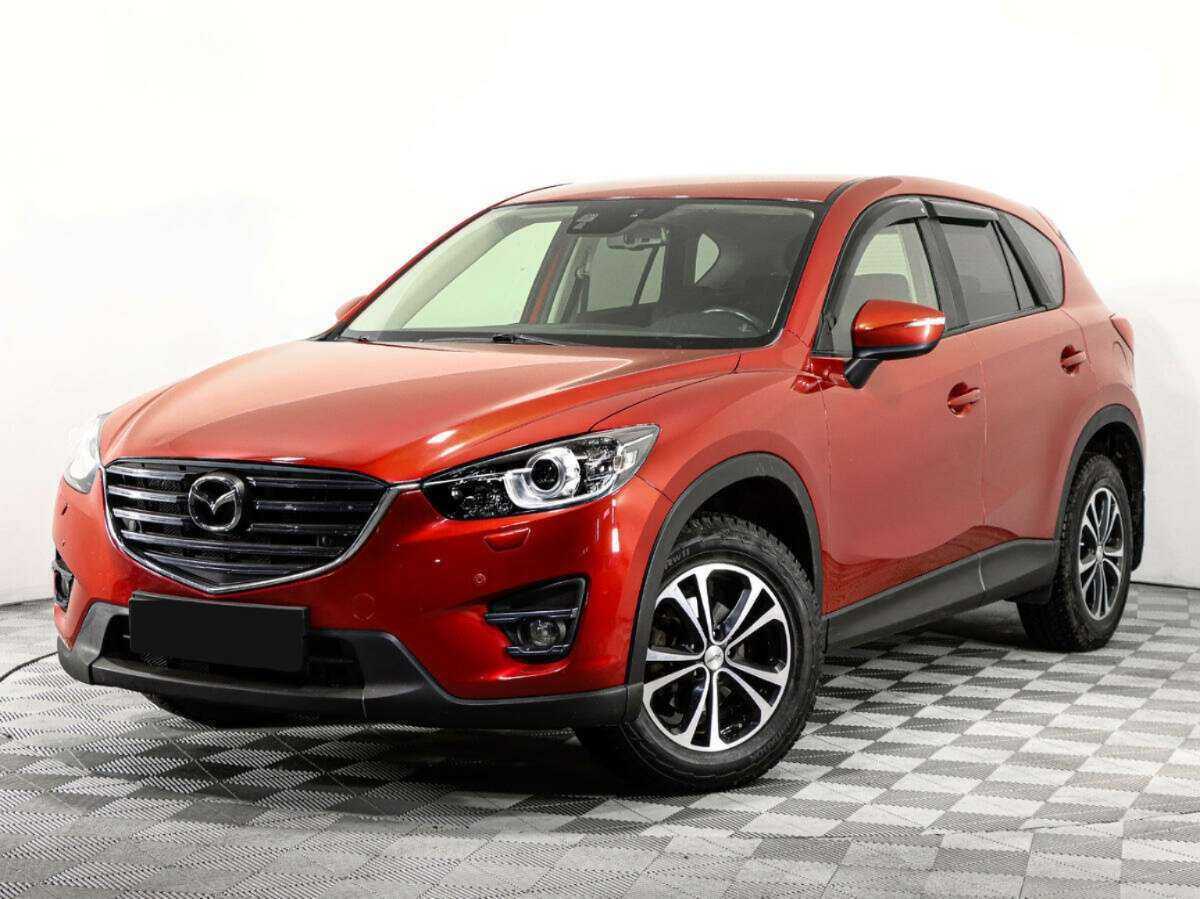 Mazda CX-5 б/у, 2016, Автоматическая. Фото: #0