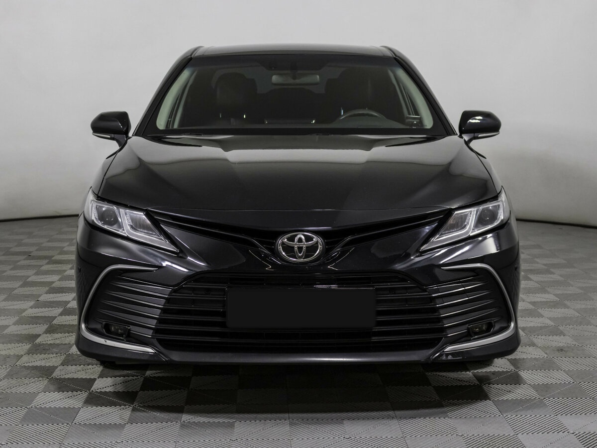 Toyota Camry б/у, 2021, Вариатор. Фото: #1
