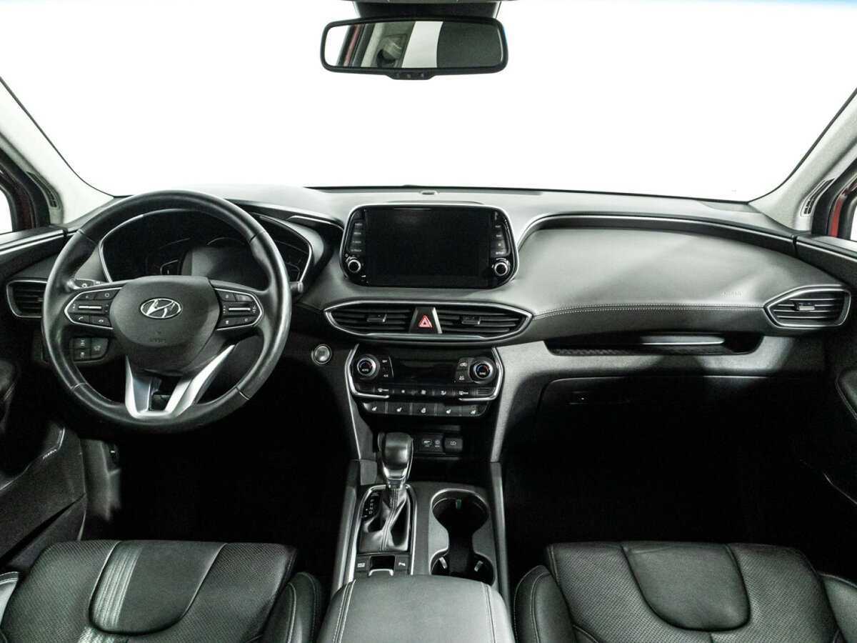 Hyundai Santa Fe б/у, 2019, Автоматическая. Фото: #11
