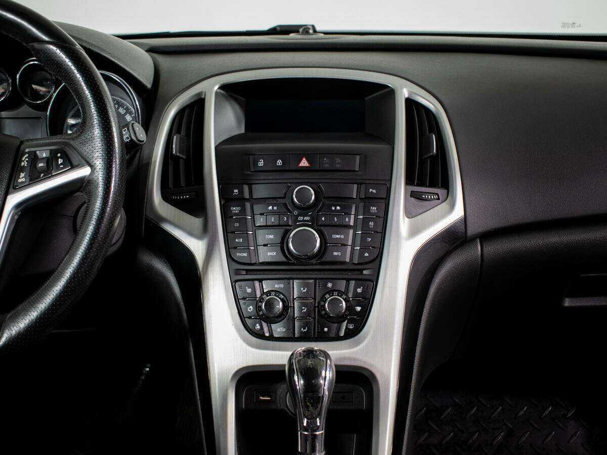 Opel Astra б/у, 2012, Автоматическая. Фото: #10