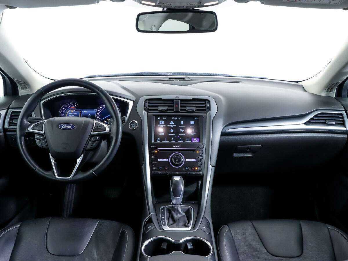 Ford Mondeo б/у, 2019, Автоматическая. Фото: #9