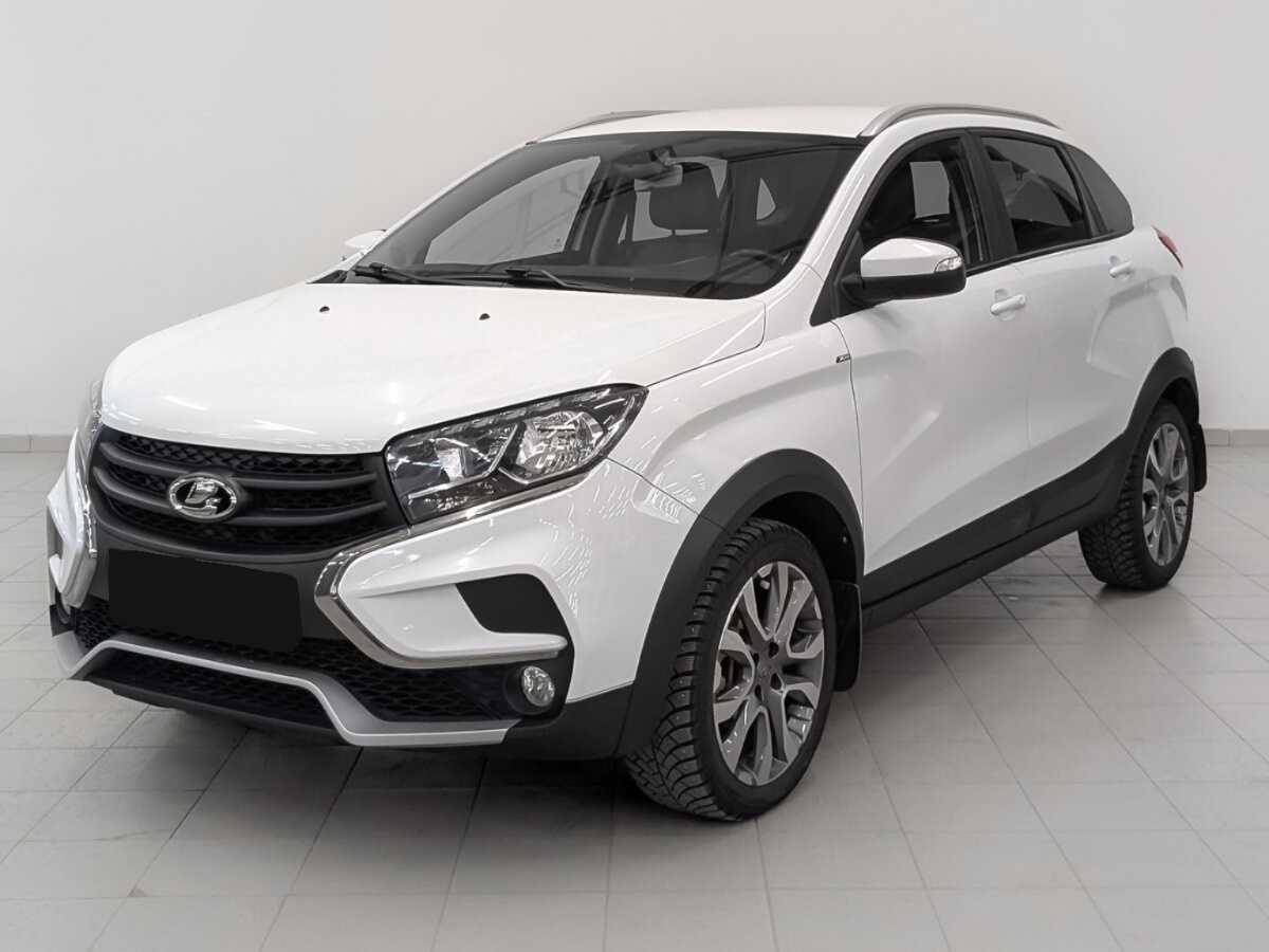 Lada (ВАЗ) XRAY б/у, 2019, Вариатор. Посмотреть фото