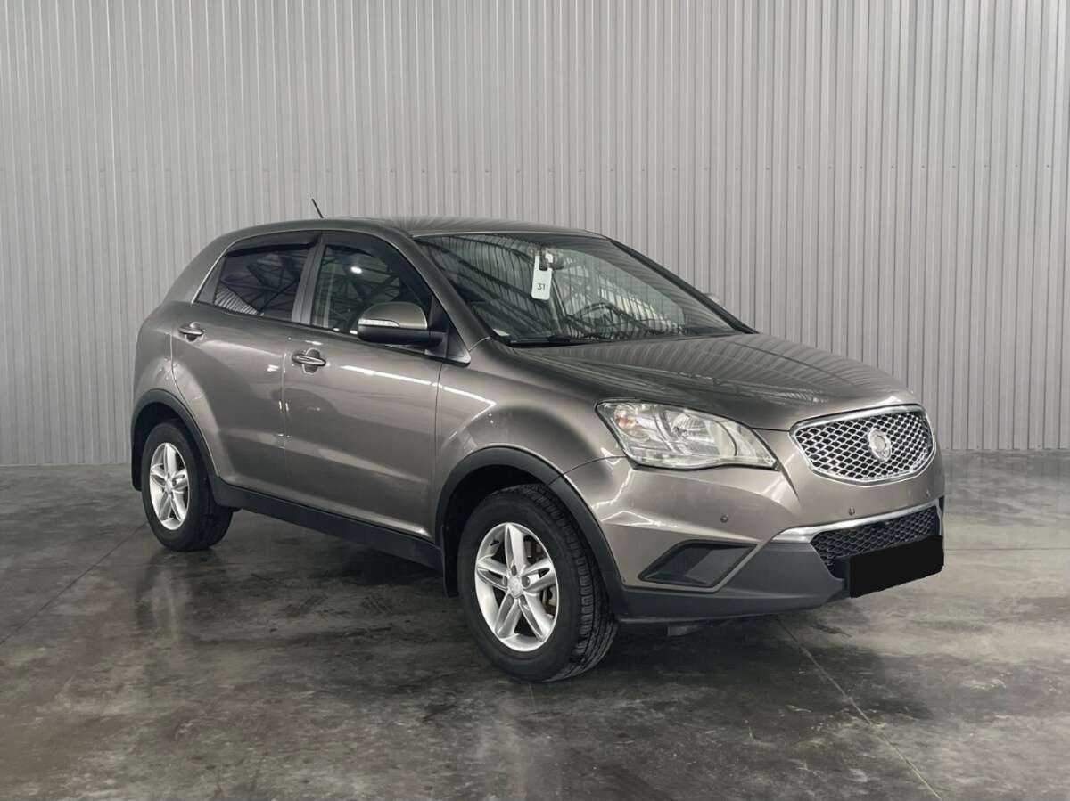 SsangYong Actyon б/у, 2012, Автоматическая. Фото: #2