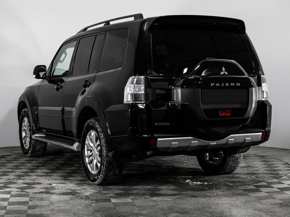 Mitsubishi Pajero б/у, 2014, Автоматическая. Фото: #5
