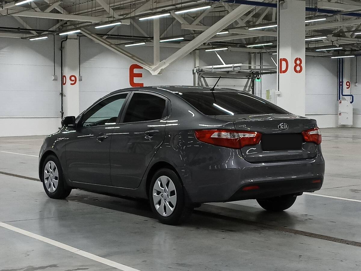 Kia Rio б/у, 2013, Механическая. Фото: #6