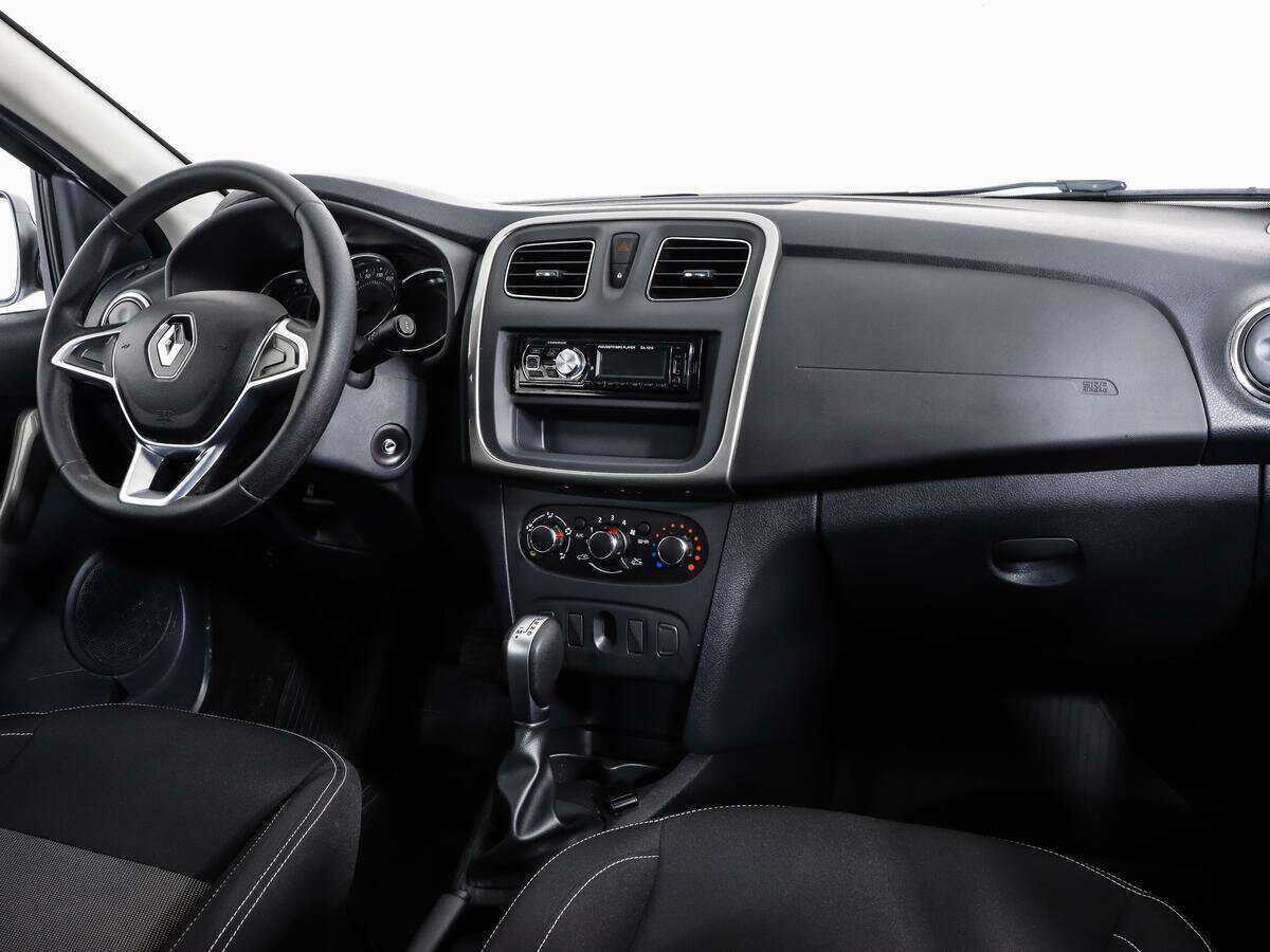 Renault Logan б/у, 2022, Вариатор. Фото: #6