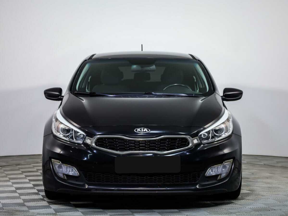 Kia Ceed б/у, 2013, Автоматическая. Посмотреть фото