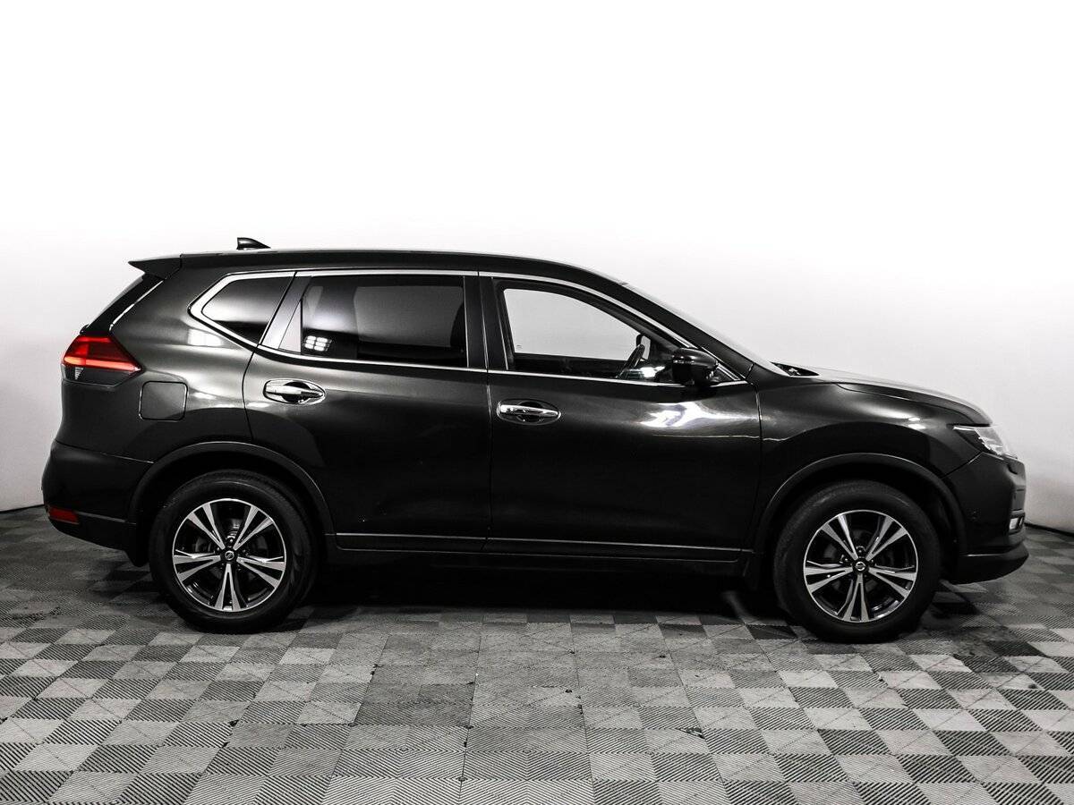 Nissan X-Trail б/у, 2019, Вариатор. Фото: #3