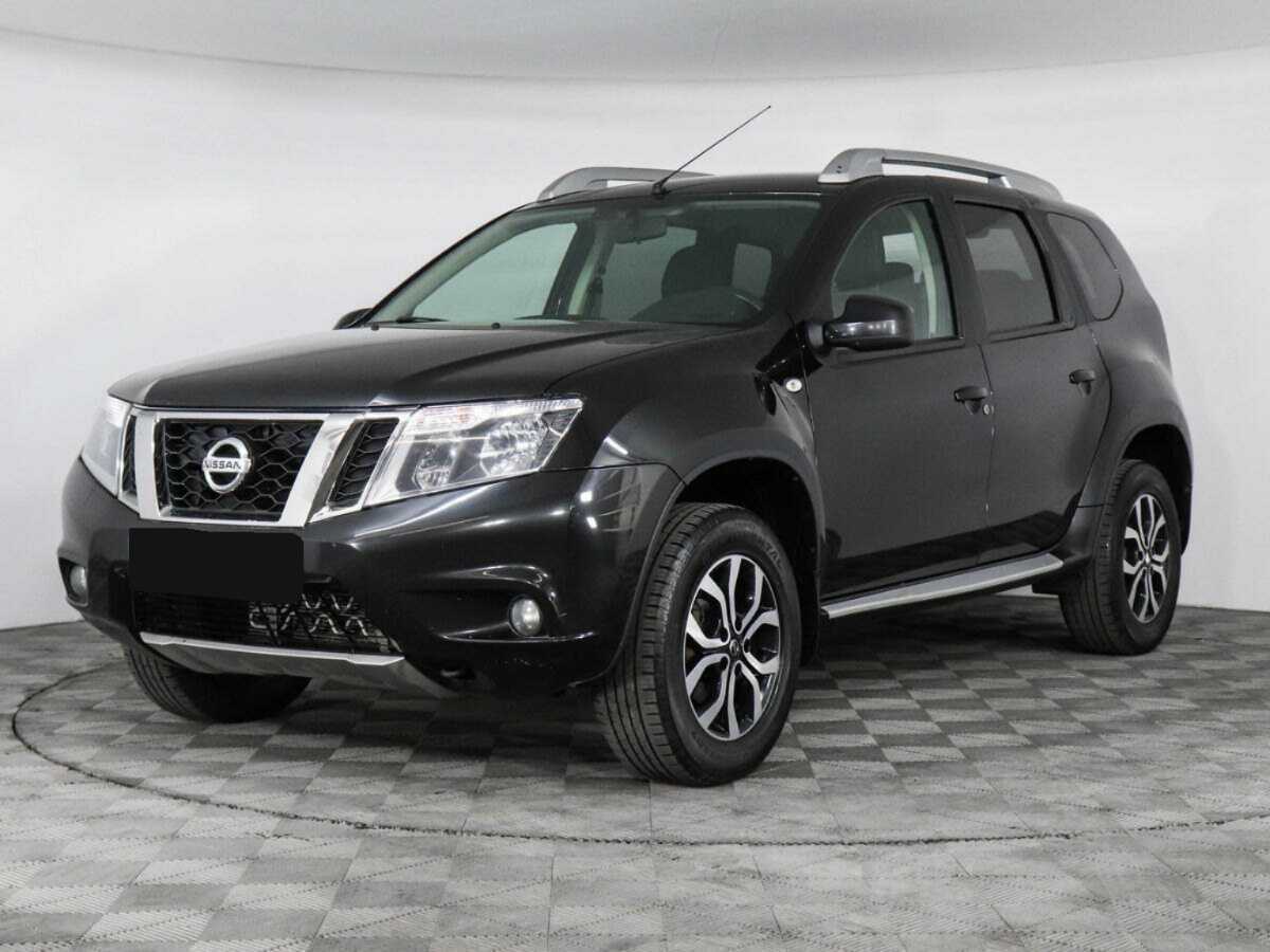 Nissan Terrano б/у, 2018, Автоматическая. Фото: #0