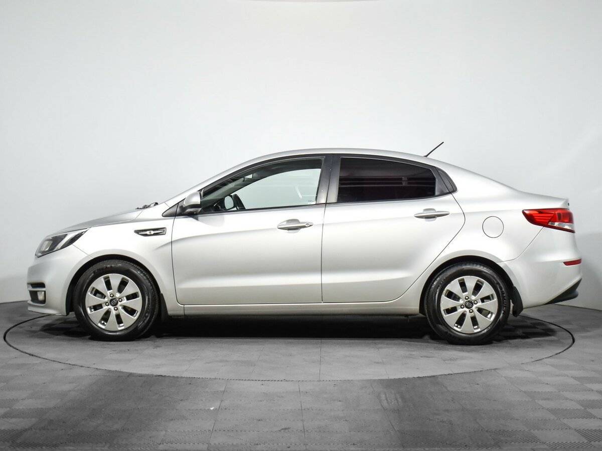 Kia Rio б/у, 2016, Автоматическая. Фото: #7