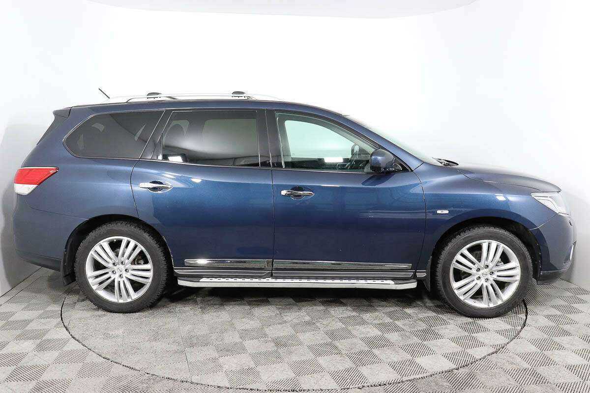 Nissan Pathfinder б/у, 2017, Вариатор. Фото: #3