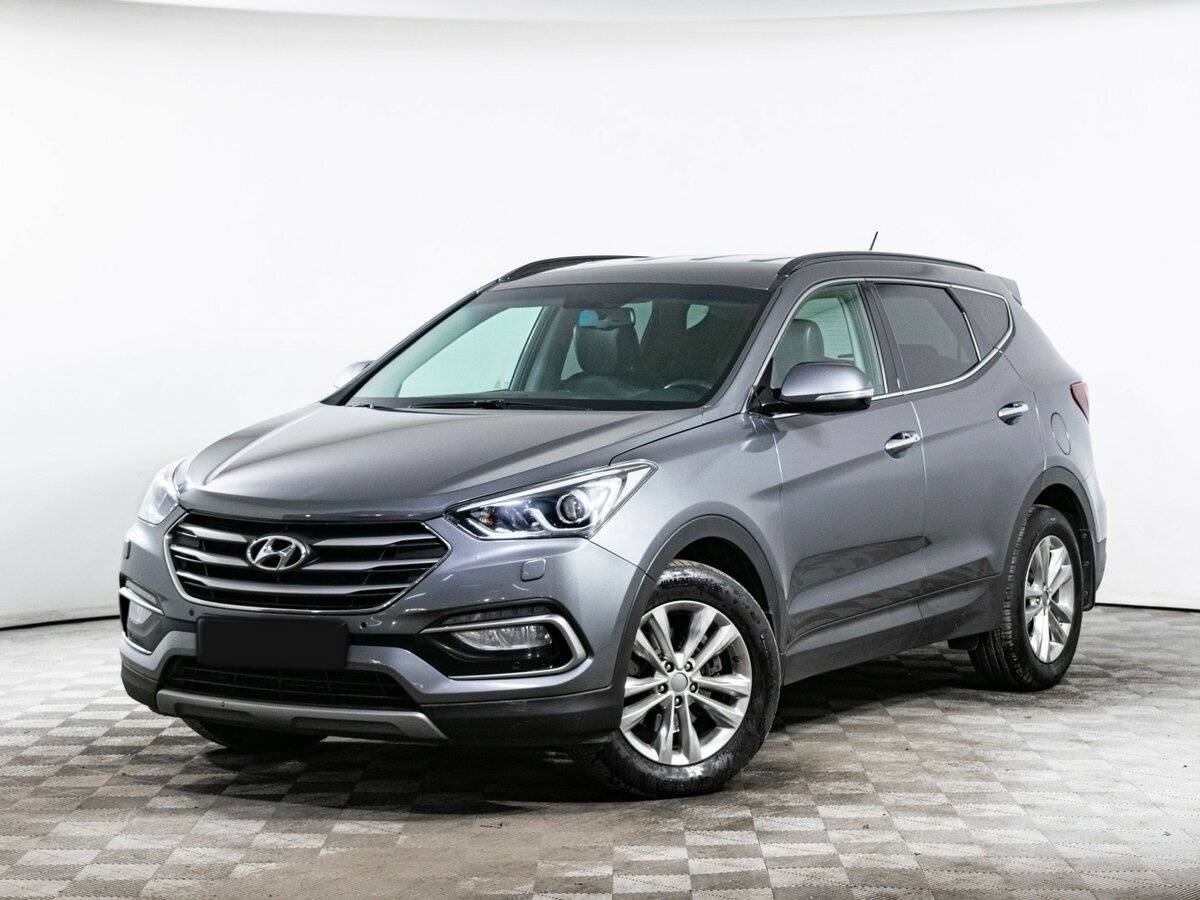 Hyundai Santa Fe б/у, 2016, Автоматическая. Посмотреть фото