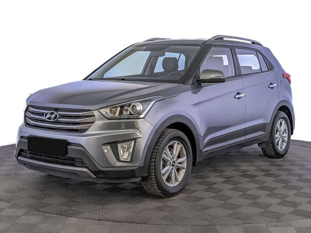 Hyundai Creta б/у, 2019, Автоматическая. Посмотреть фото