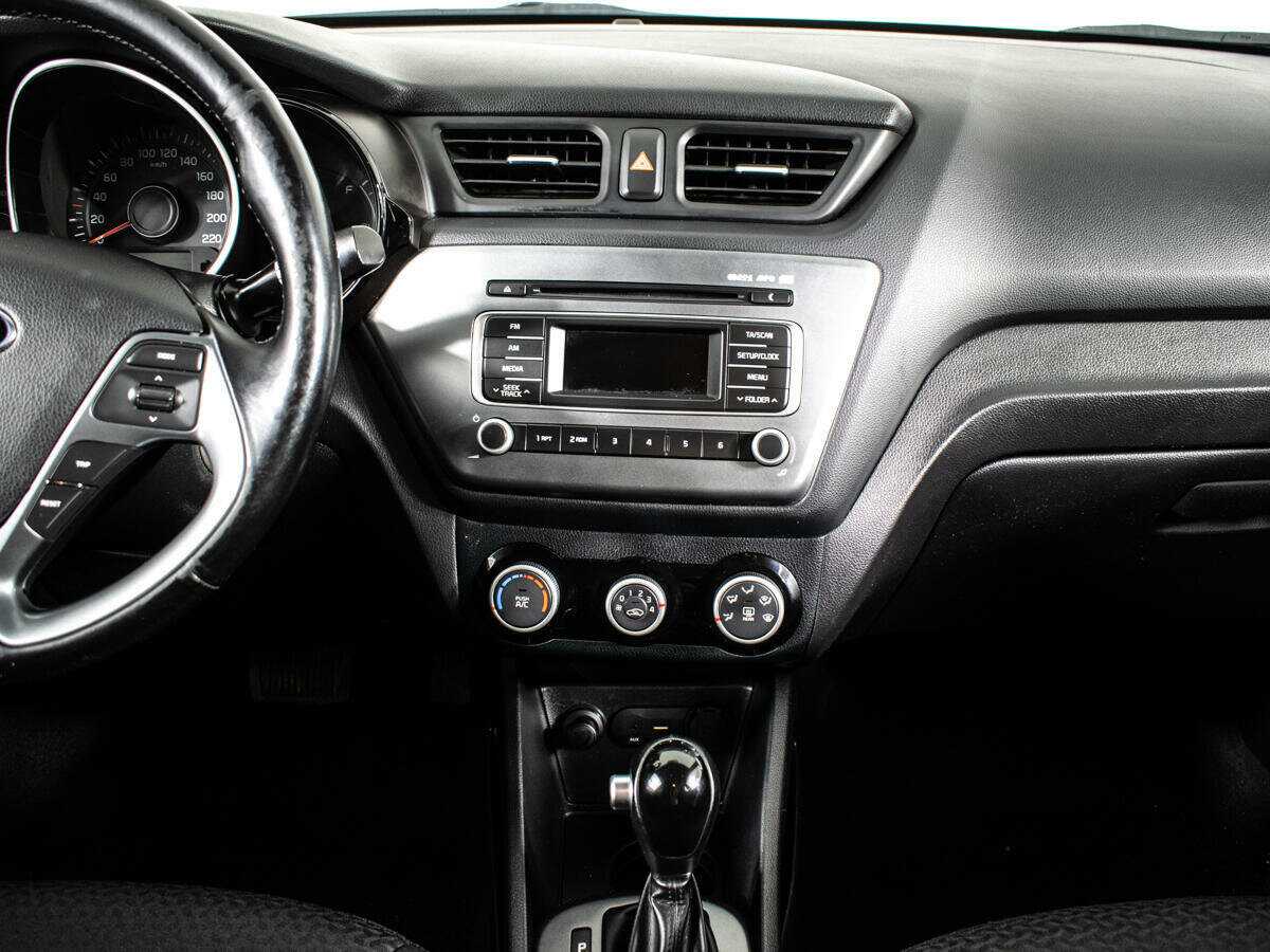 Kia Rio б/у, 2015, Автоматическая. Фото: #6