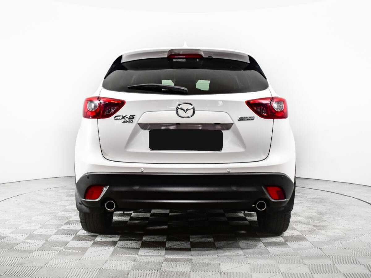Mazda CX-5 б/у, 2017, Автоматическая. Фото: #5