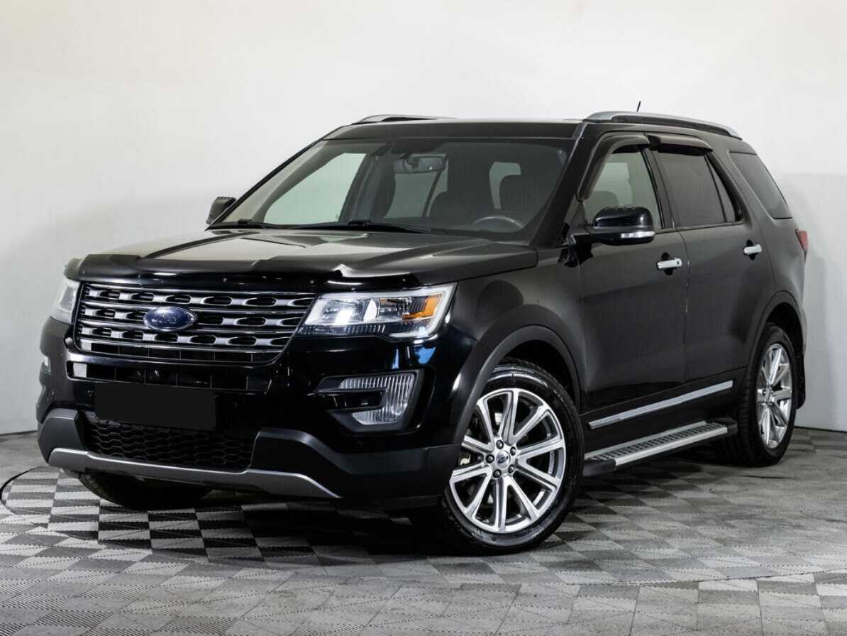 Ford Explorer б/у, 2017, Автоматическая. Посмотреть фото