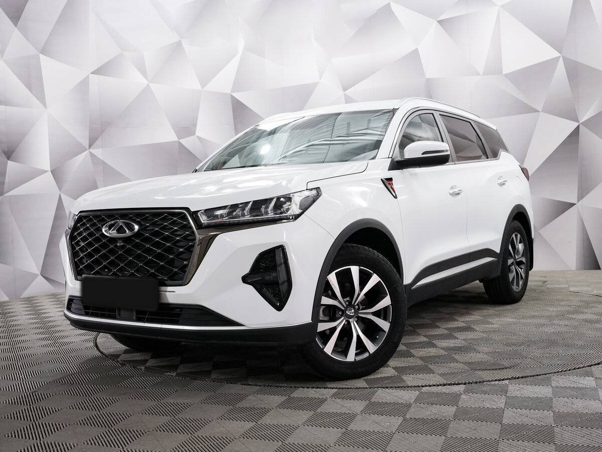 Chery Tiggo 7 Pro Max б/у, 2023, Вариатор. Фото: #0