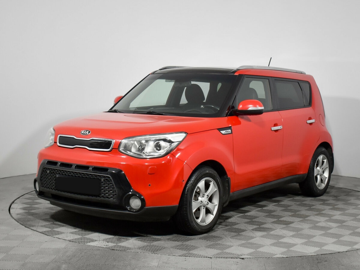 Kia Soul б/у, 2015, Автоматическая. Посмотреть фото