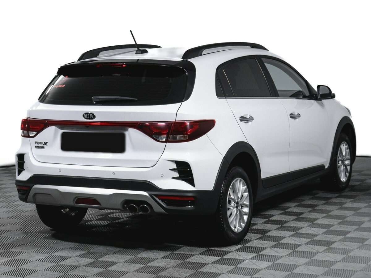 Kia Rio б/у, 2021, Автоматическая. Фото: #4