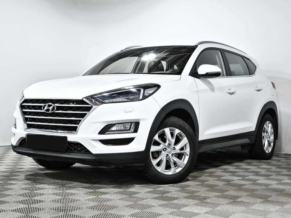 Hyundai Tucson б/у, 2020, Автоматическая. Фото: #0