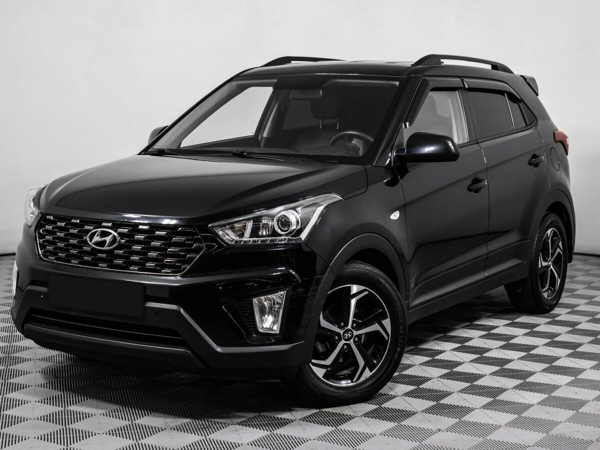 Hyundai Creta б/у, 2020, Автоматическая. Фото: #0