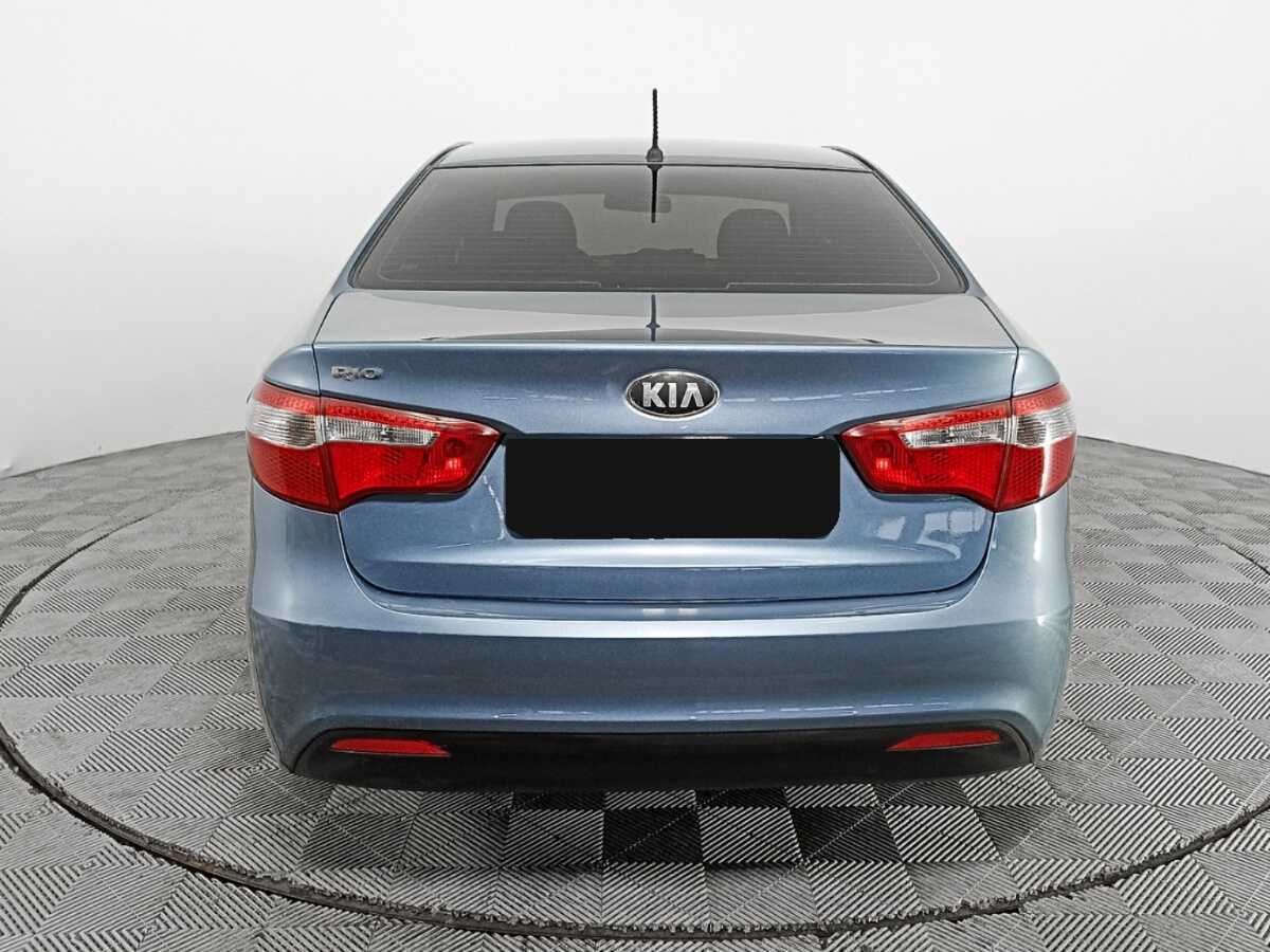 Kia Rio б/у, 2013, Механическая. Фото: #4