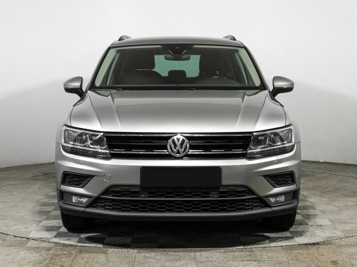 Volkswagen Tiguan б/у, 2019, Роботизированная. Фото: #1