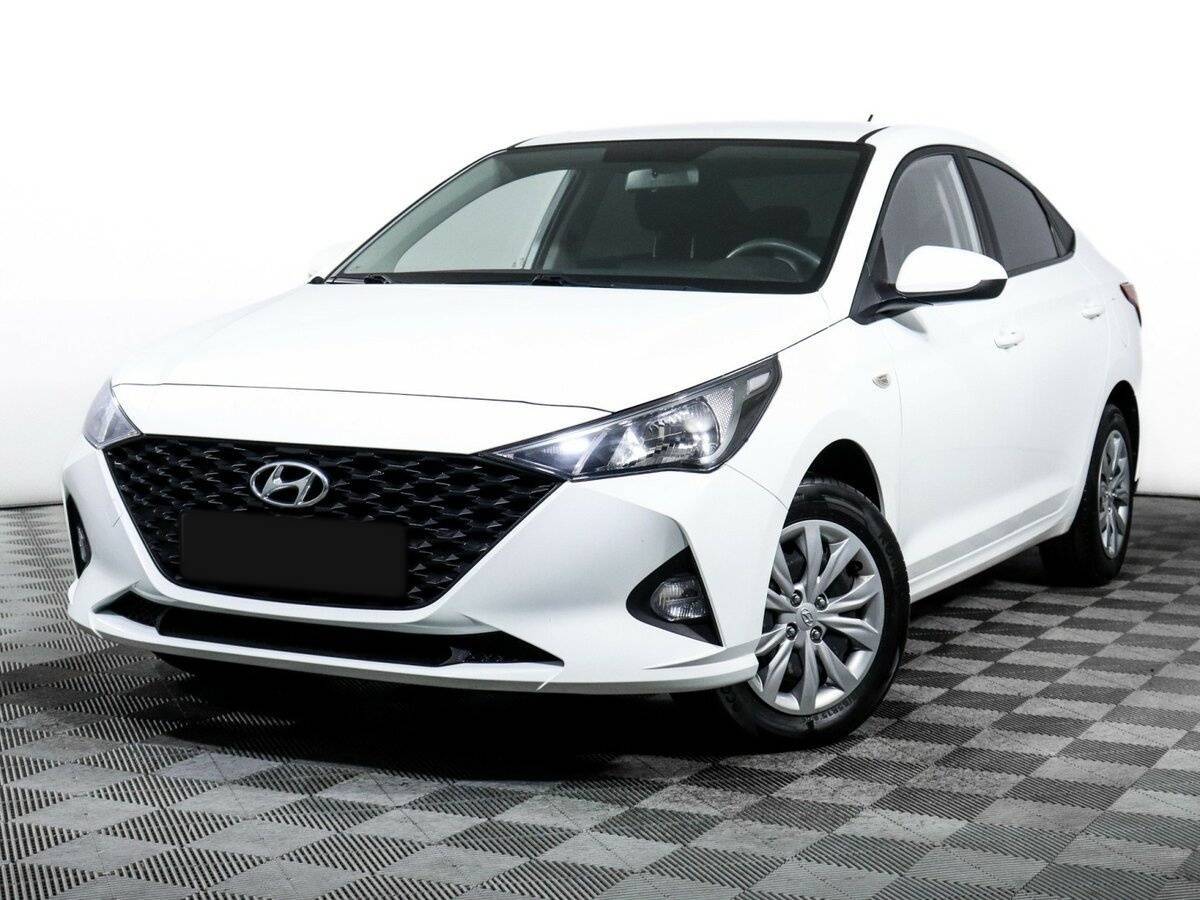 Hyundai Solaris б/у, 2021, Механическая. Посмотреть фото