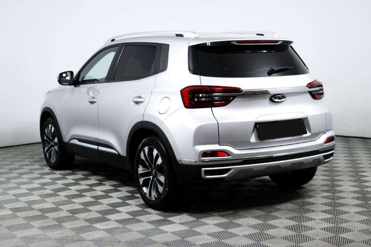 Chery Tiggo 4 б/у, 2021, Вариатор. Фото: #6