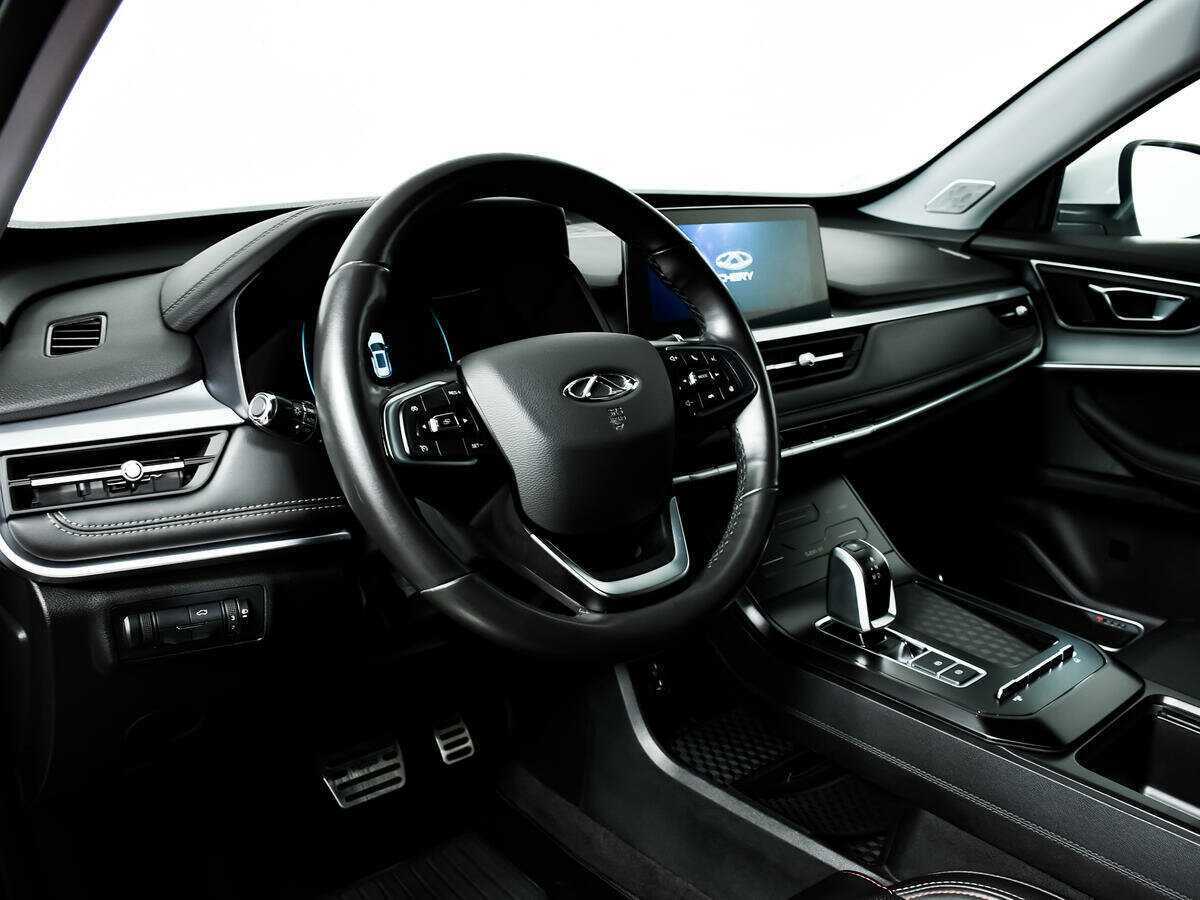 Chery Tiggo 7 Pro б/у, 2021, Вариатор. Фото: #12