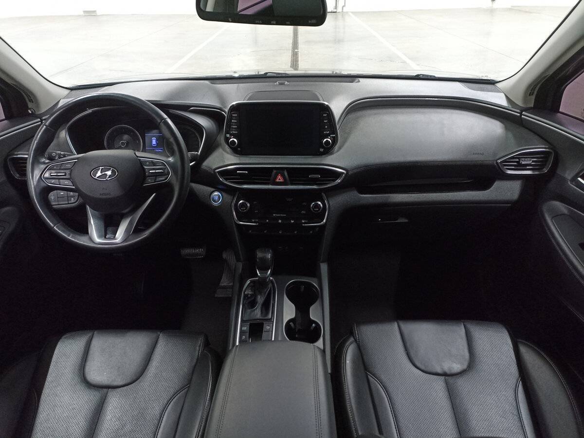 Hyundai Santa Fe б/у, 2019, Автоматическая. Фото: #13