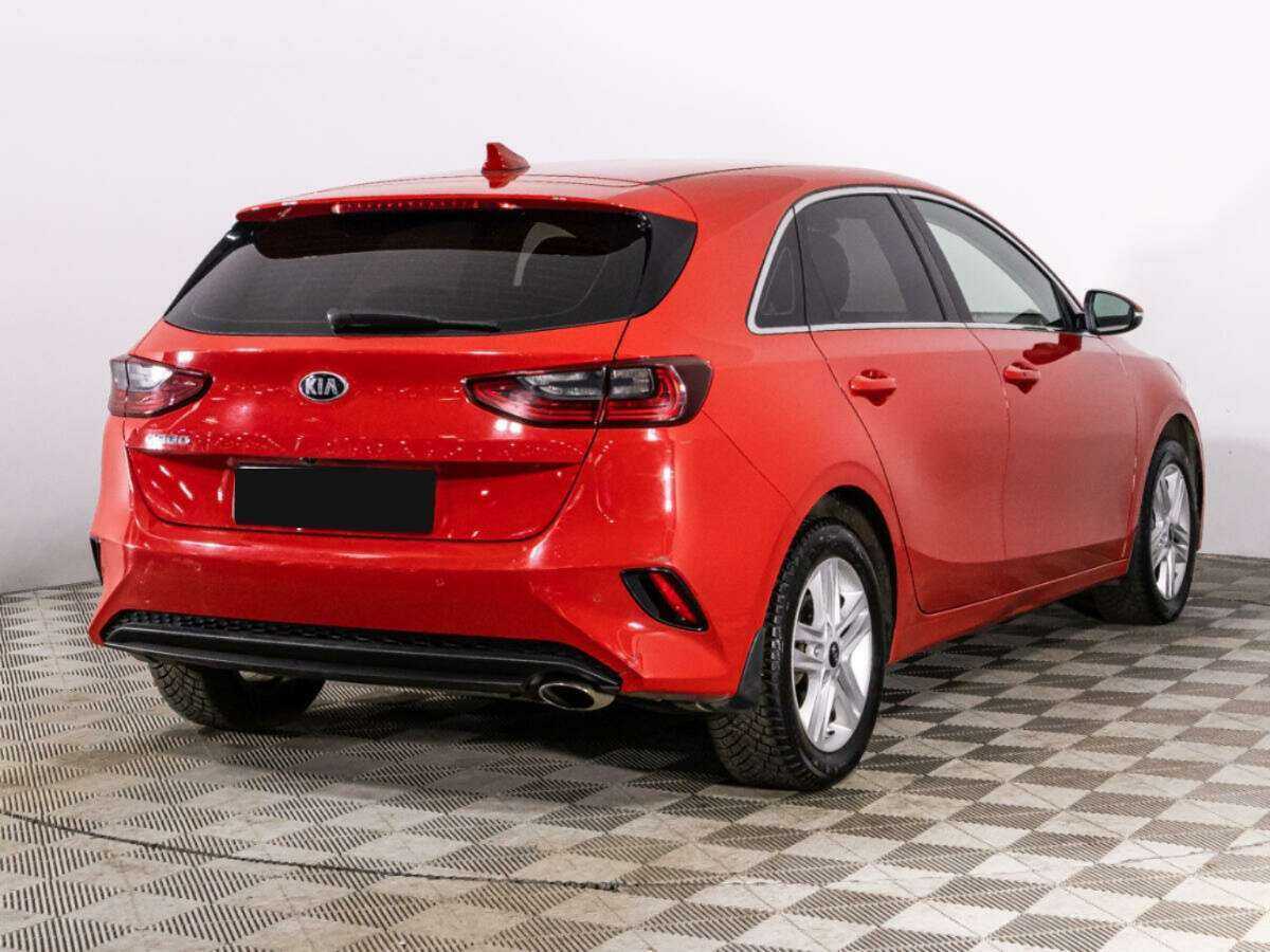 Kia Ceed б/у, 2019, Автоматическая. Фото: #4