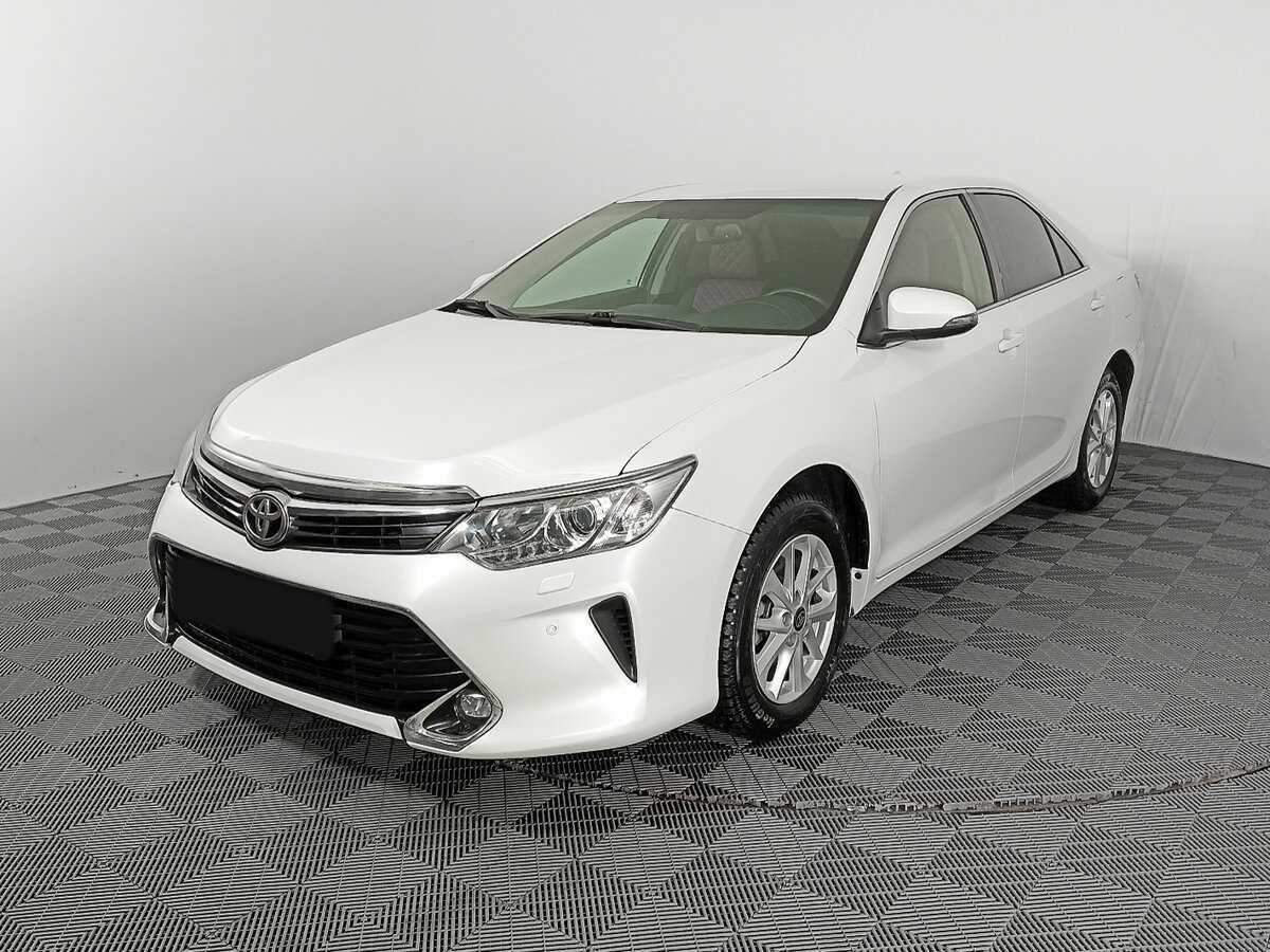 Toyota Camry б/у, 2017, Автоматическая. Посмотреть фото
