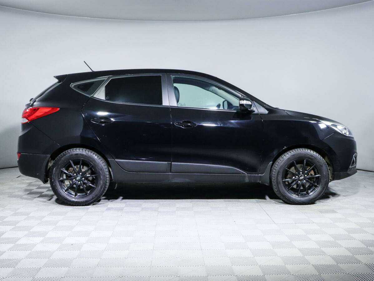 Hyundai ix35 б/у, 2014, Автоматическая. Фото: #3