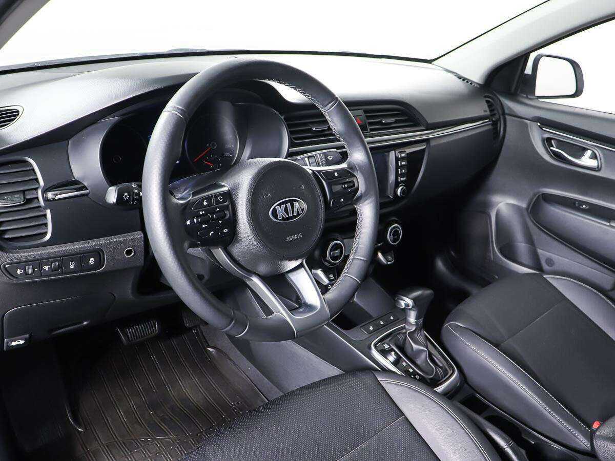 Kia Rio б/у, 2017, Автоматическая. Фото: #12