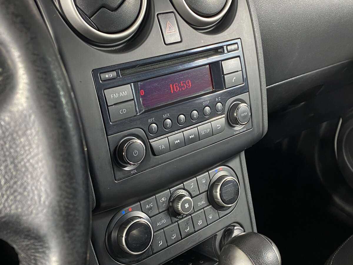 Nissan Qashqai б/у, 2013, Вариатор. Фото: #14