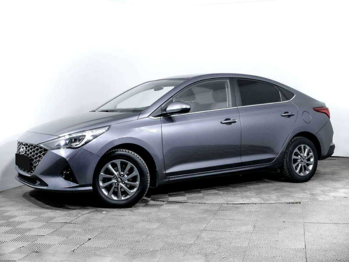 Hyundai Solaris б/у, 2021, Автоматическая. Посмотреть фото