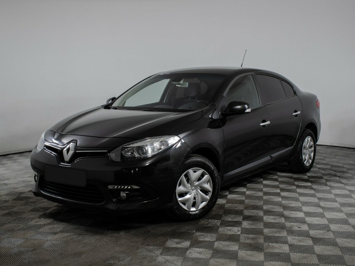 Renault Fluence б/у, 2013, Вариатор. Посмотреть фото